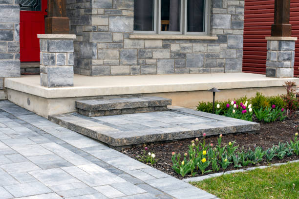 Cobblestone Driveway Pavers in Hamilton, MO